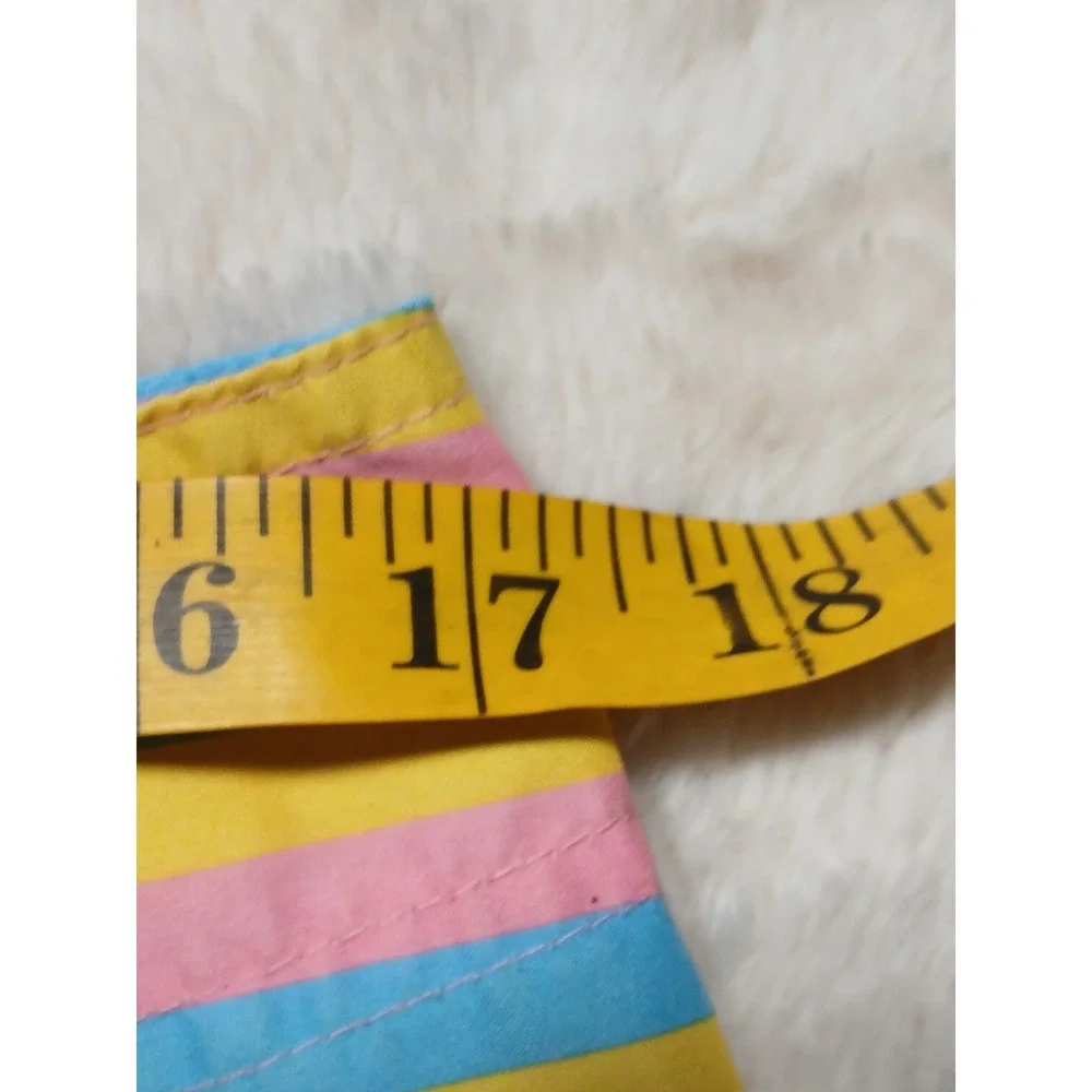 OFWGKTA  Odd Future Board Shorts Swim Trunks Mens‎ Striped Donut Skate L